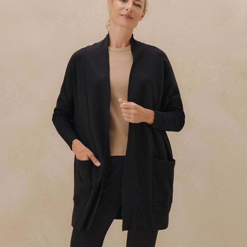 Pact airplane cardigan